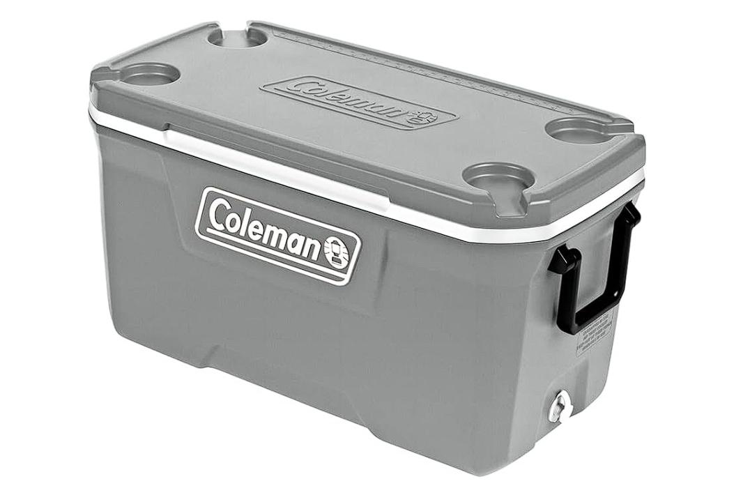 Hielera 70 qt gris 100 latas coleman