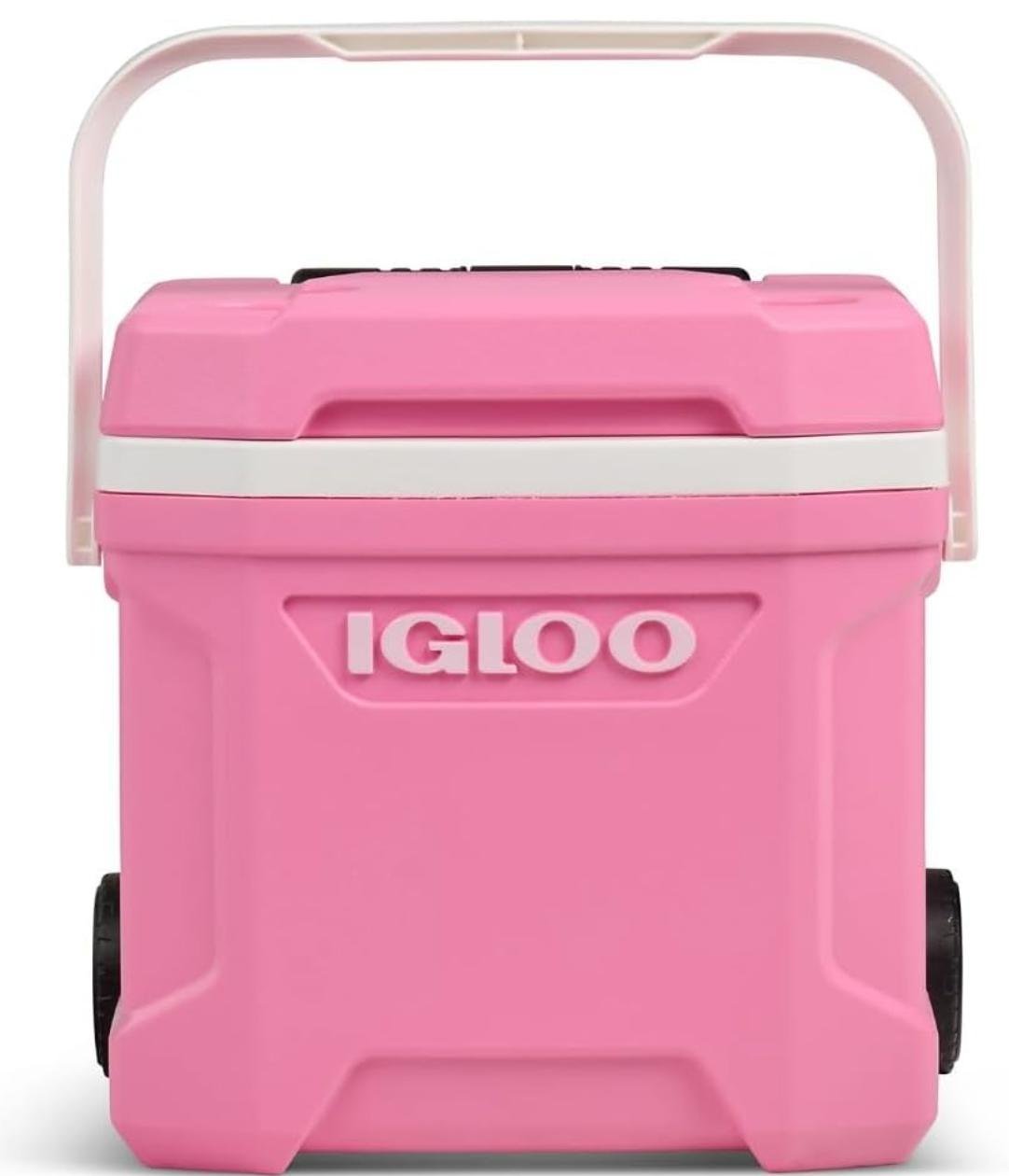 Hielera Igloo Rosa Claro