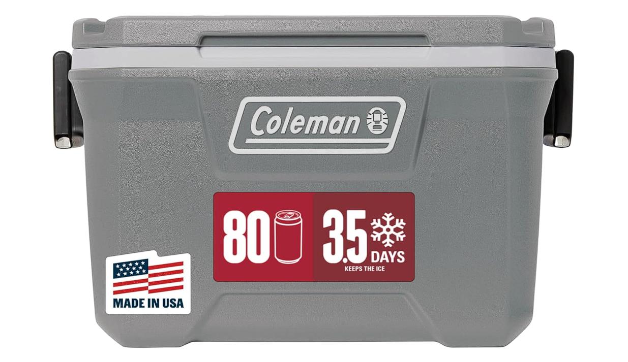Hielera gris 52 qt gris 80 latas coleman