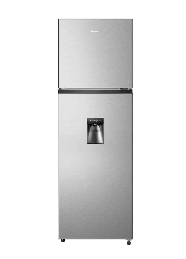 Hisense RT90N6WKX2-Refrigerador Top mount,9 pies cúbicos con Dispensador de Agua,No Frost,Multi Air 