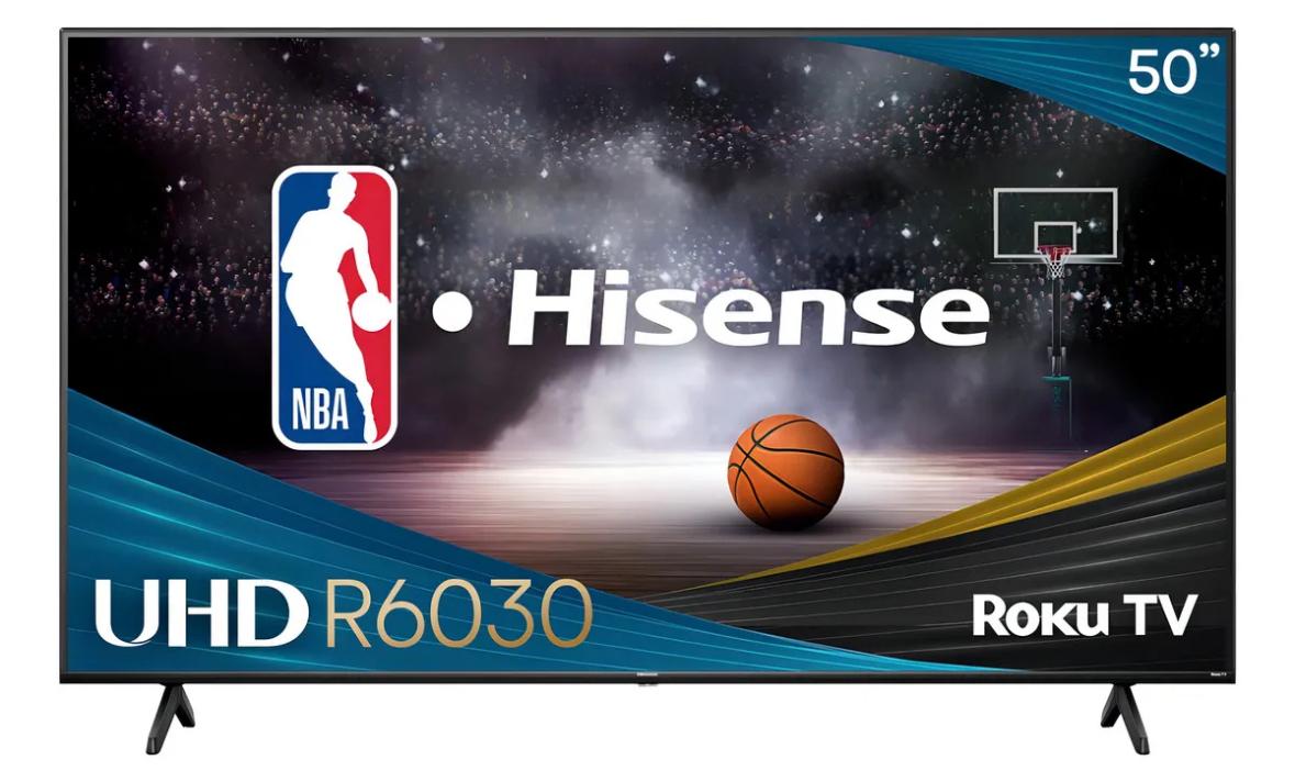 Hisense Television 50 Pulgadas 4k Uhd Roku Smart Tv Hdr