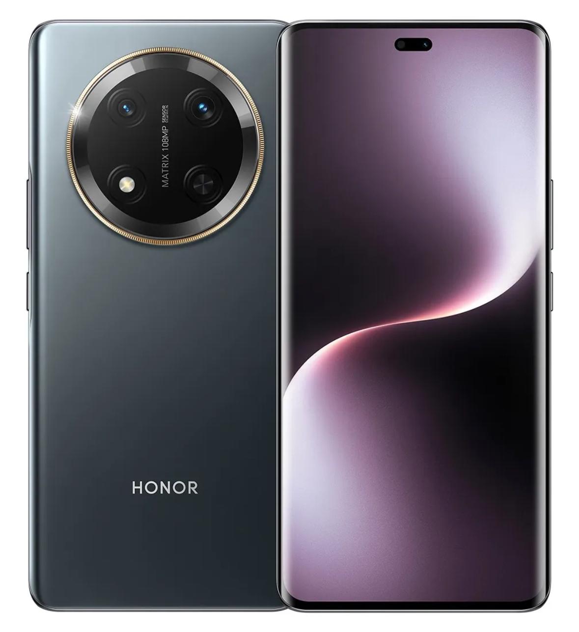Celular Honor X9c 256gb 8ram Negro Medianoche