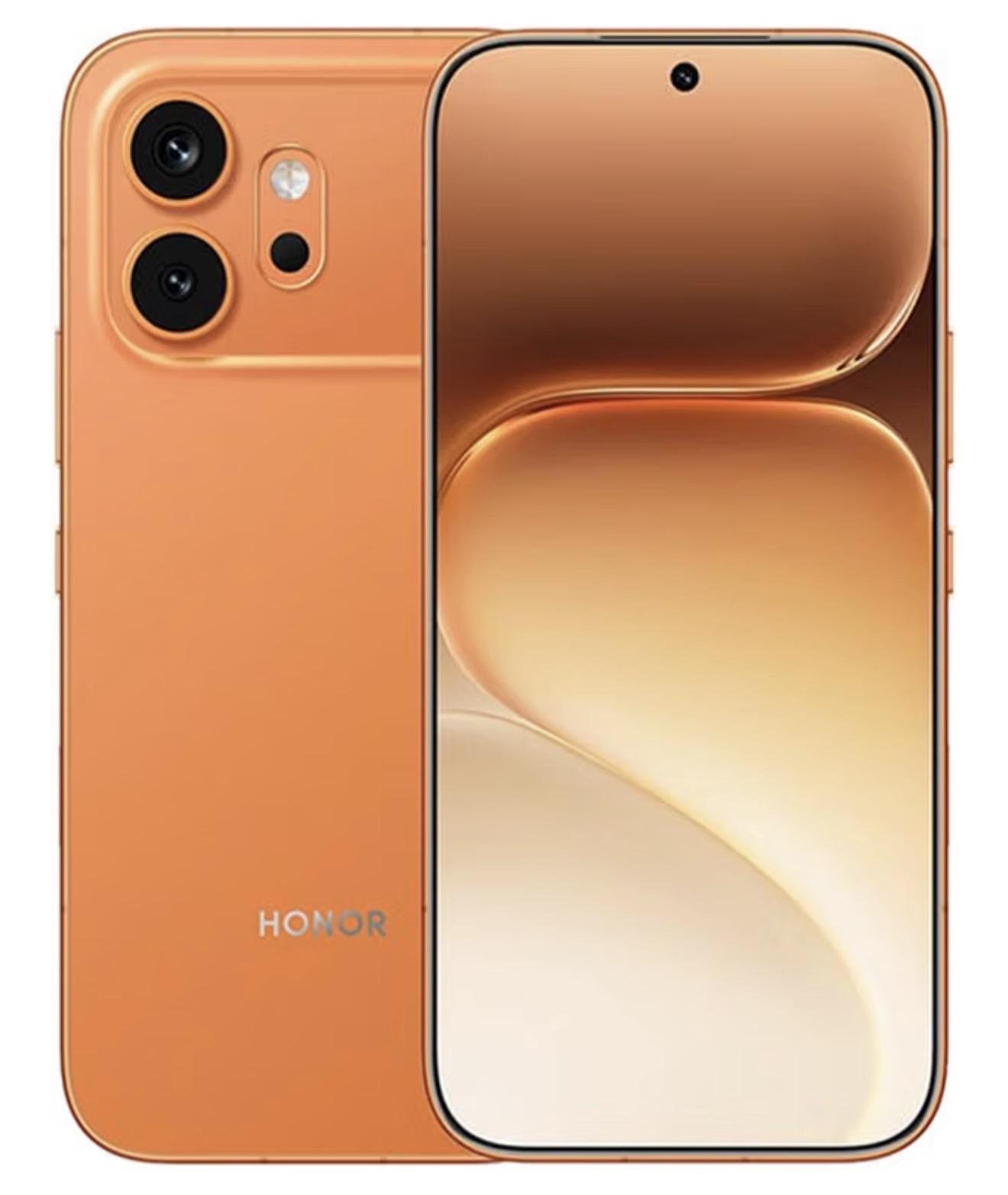 HONOR 600 Smartphone 8GB RAM 256GB Naranja