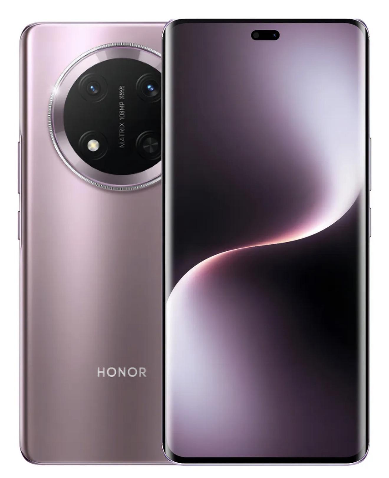 Honor Magic 7 Lite 5g 6,78 512gb 8gb Ram Cámara 108mpx - Violeta