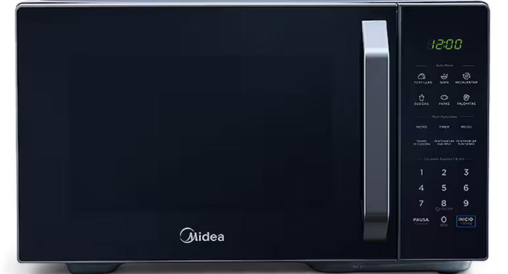 HORNO MICROONDAS MIDEA MMDX11S2MG 