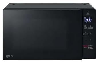 Horno de Microondas LG 0.7 Pies Cúbicos Negro MS2032GAS