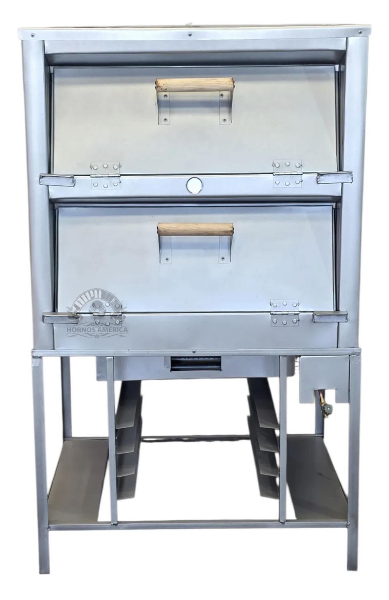 Horno Para Pan De 4 Charolas Panaderas H006