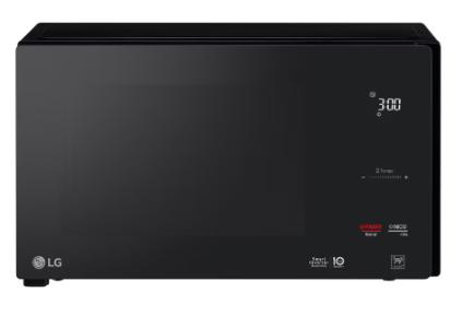 Horno de microondas LG convencional modelo MS1597DIS