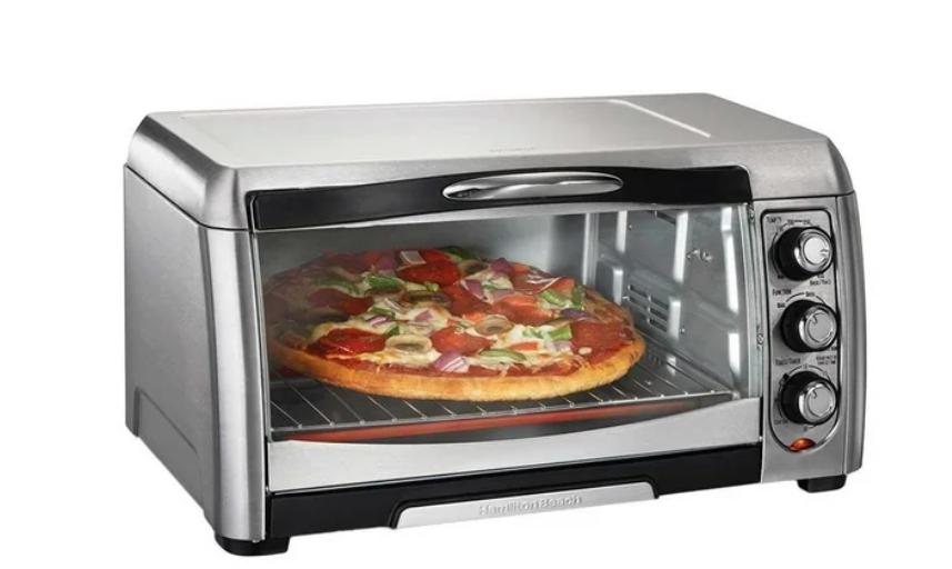 Horno Tostador Hamilton Beach Acero Inoxidable 31323