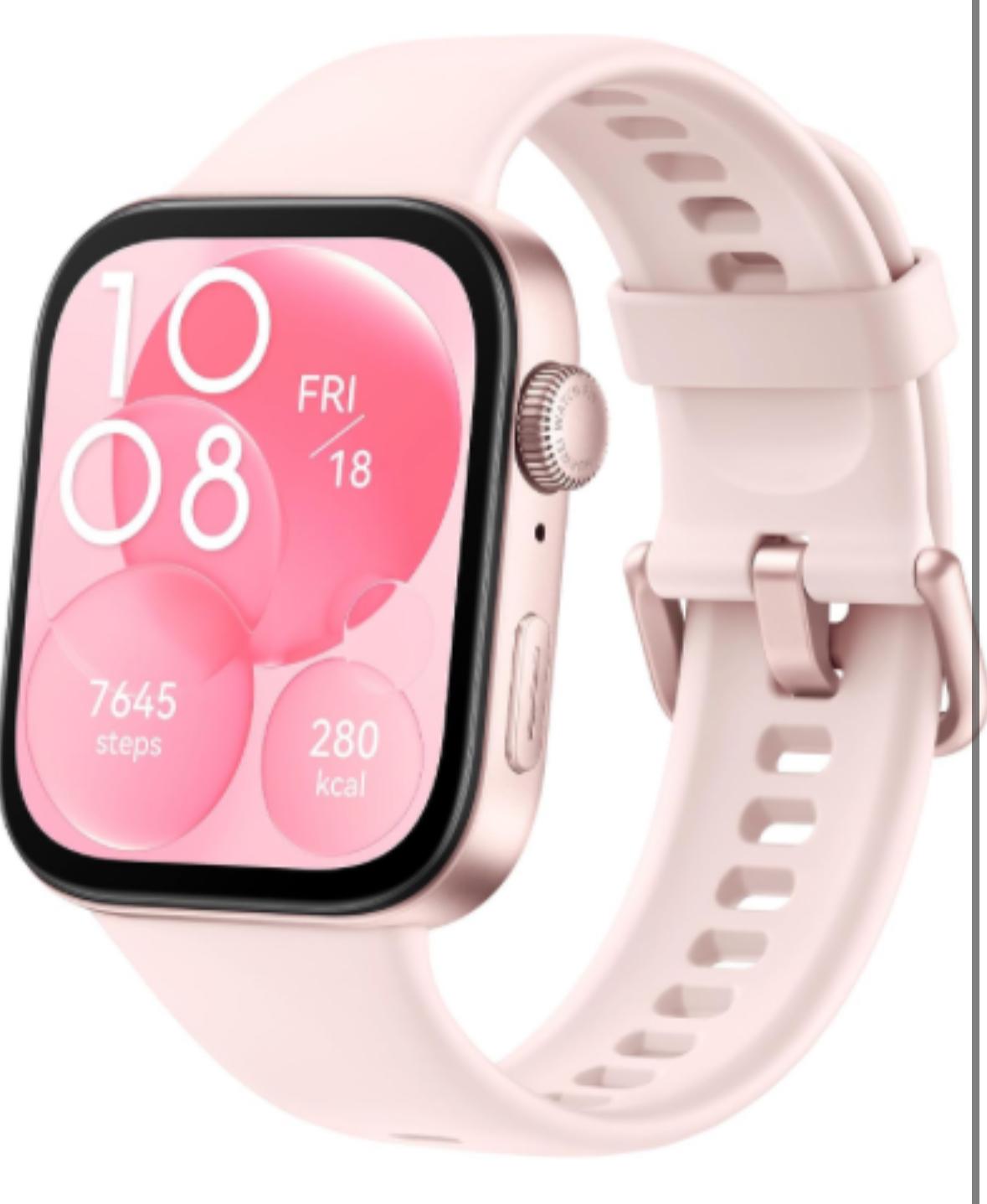 HUAWEI WATCH FIT 3, Diseño Ultradelgado, Monitoreo Integral 