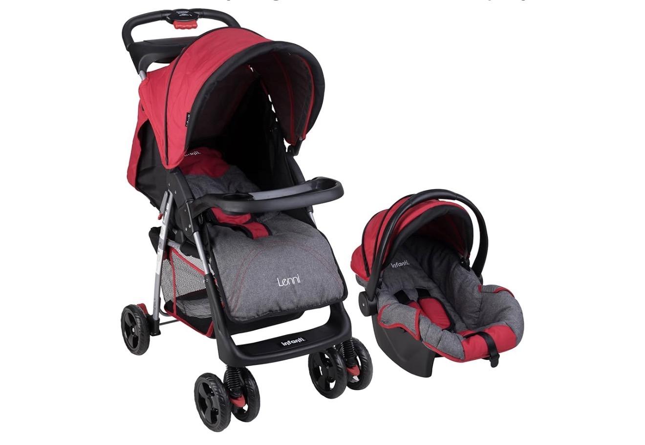 INFANTI | Carriola para Bebe LENNI | Carreola con Portabebé 