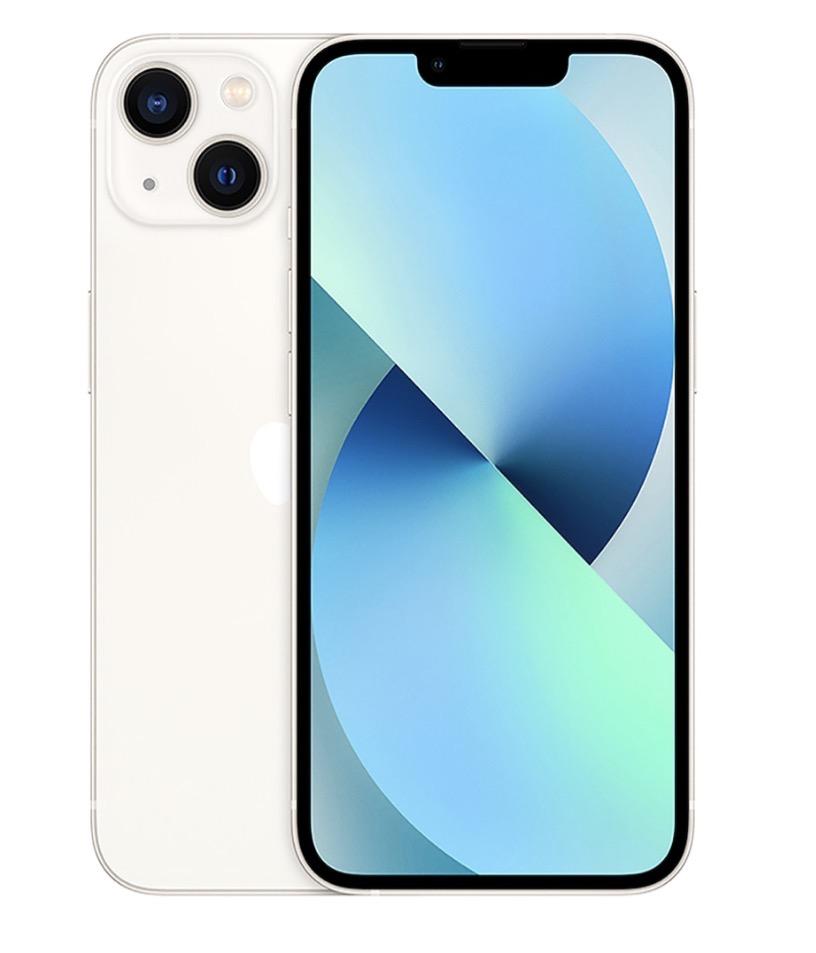 iPhone 13 blanco 128gb 