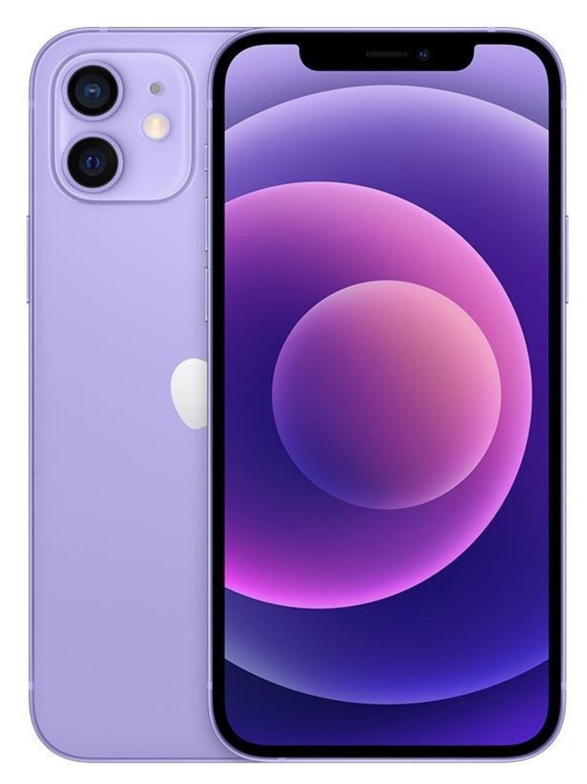 iPhone 12 64 GB morado - Excelente (Reacondicionado)