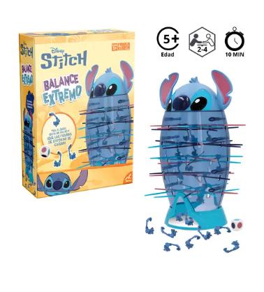 Juego de Mesa Stitch Balance Extremo Original Desafío de Equilibrio Divertido para Niños y Fans de D