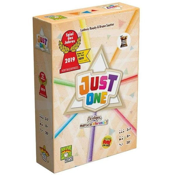 Juego en Español, Just One Board Game multicolor