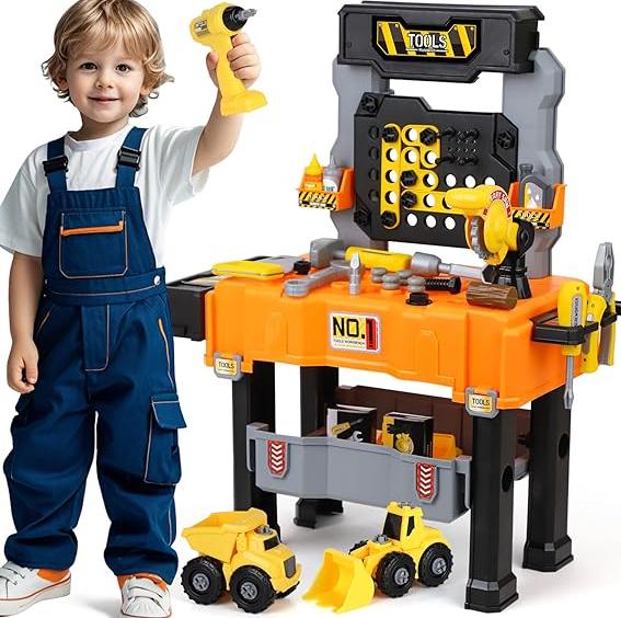 Juego de Herramientas para niños Lehoo Castle