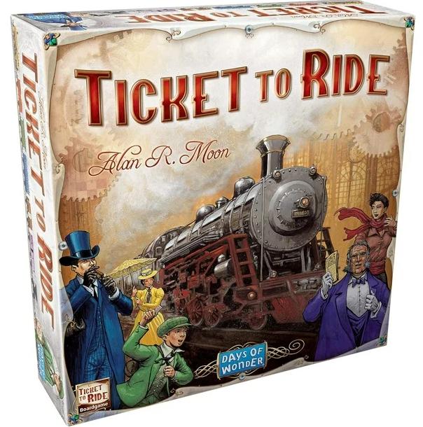 Juego de mesa Ticket to Ride Cross-Country Train Adventure