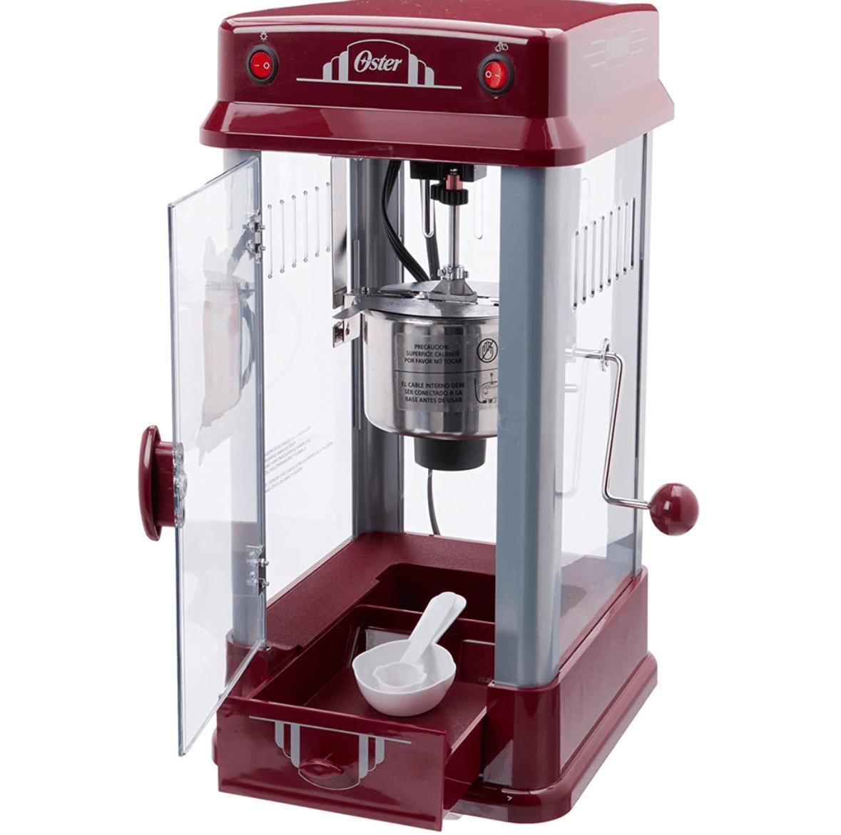 Máquina De Palomitas Oster Fpstpp7310 Roja 370w 