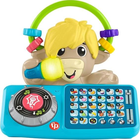 Juguete para Bebés Escuadrón Musical Búfalo Primeras Palabras