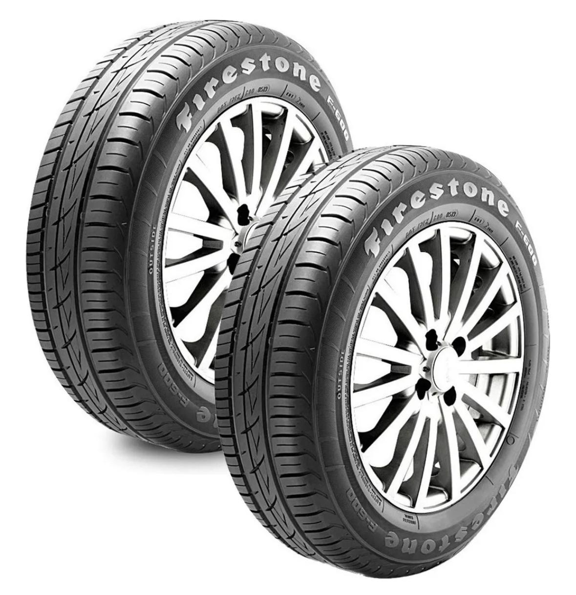 Kit De 2 Llantas 175/70 R14 84t F-600 Bridgestone