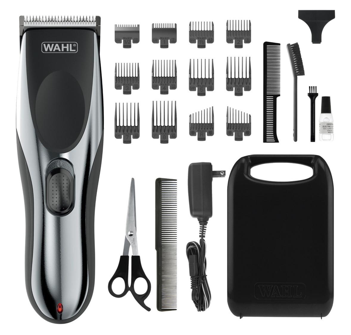 Kit De Máquina Rasuradora Inalámbrica Wahl, Para Cabello Y Barba