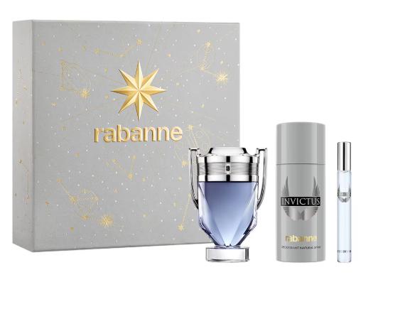 Kit navideño Eau de toilette Invictus para hombre