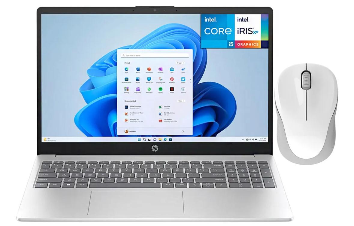 Laptop HP 15 Intel Core i5 16GB RAM 256GB SSD 15.6