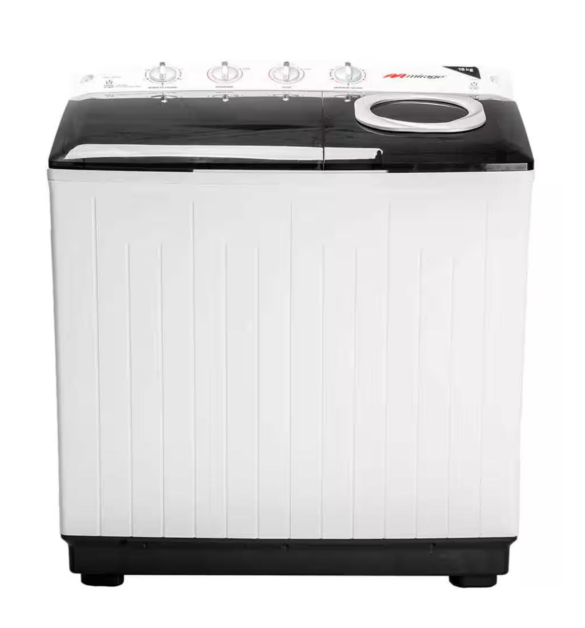 Lavadora 16 kg semiautomática carga superior LMS016M