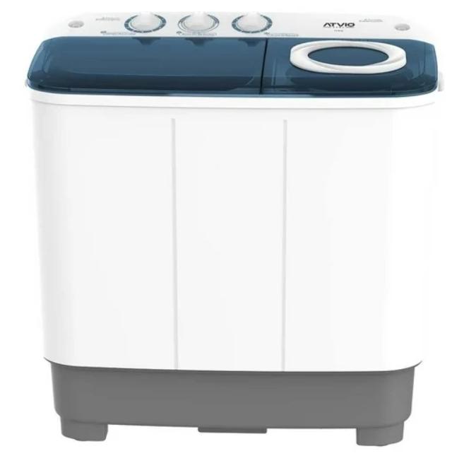 Lavadora Atvio Semiautomática de Carga Superior 11 Kg  TT-11KG-2