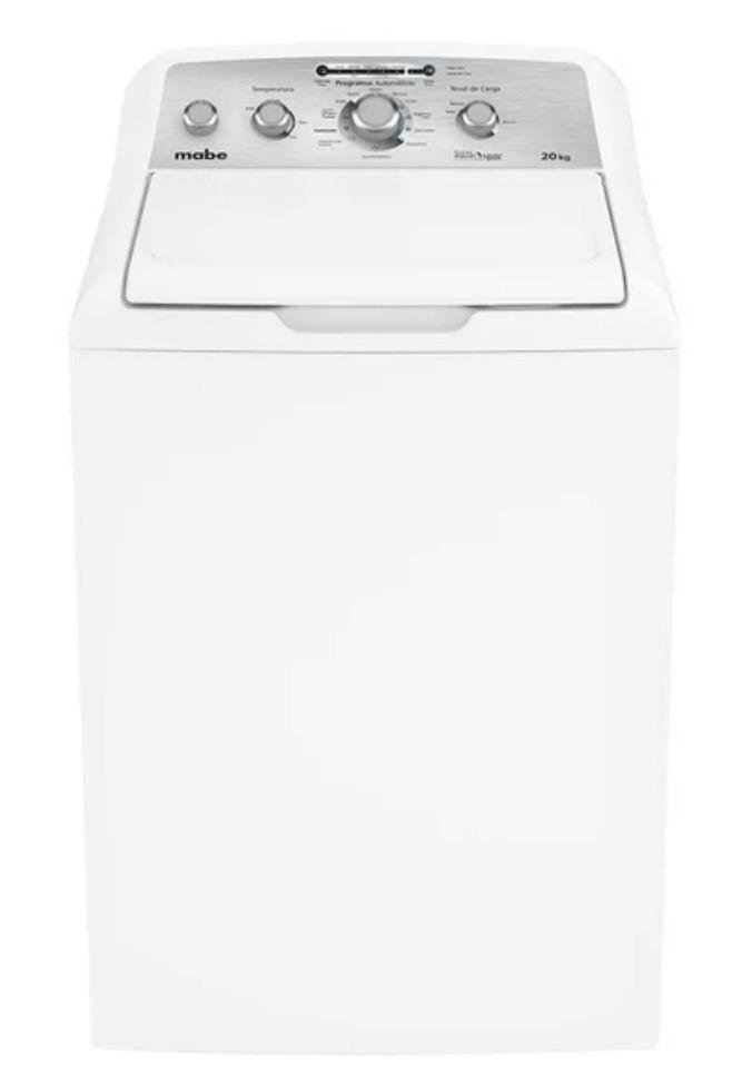 Lavadora Mabe Automática 20 kg Blanca