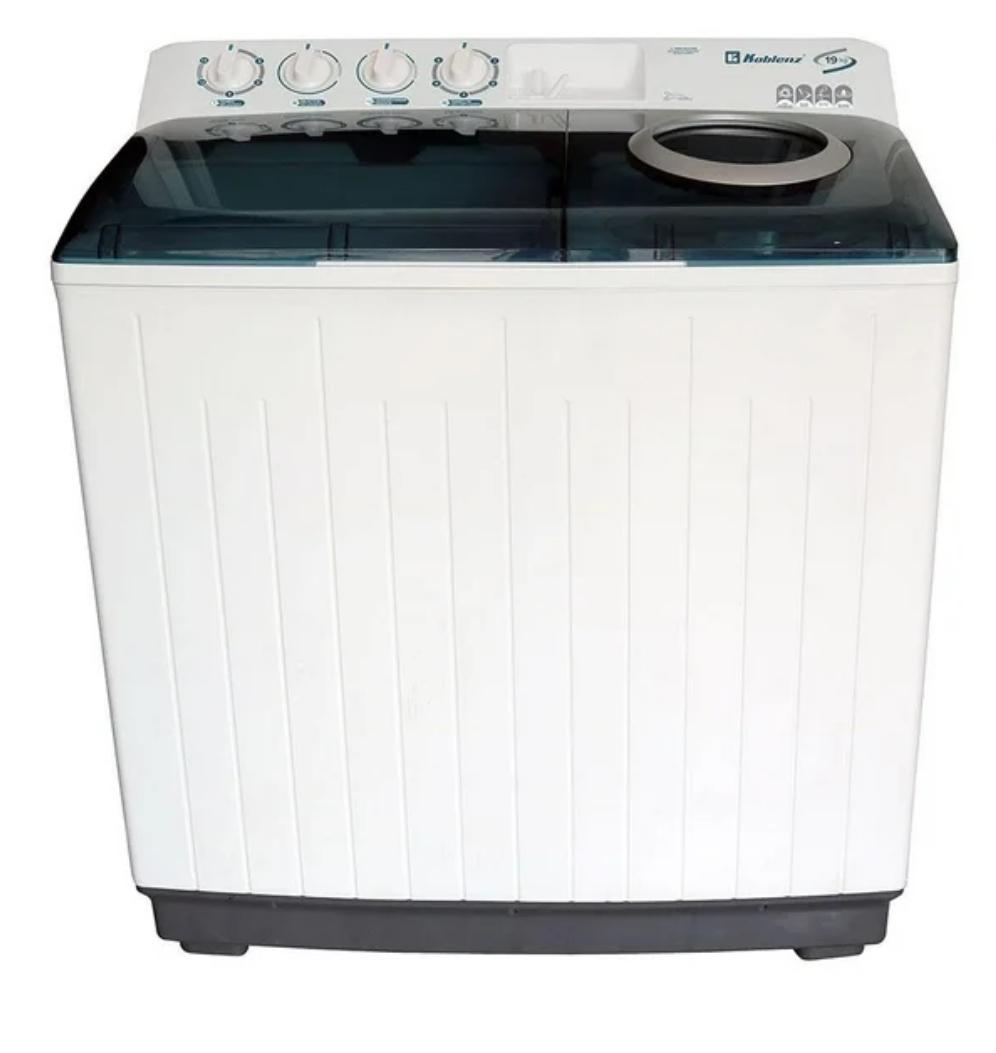 Lavadora Koblenz dos tinas 19 kilos LDM 19B