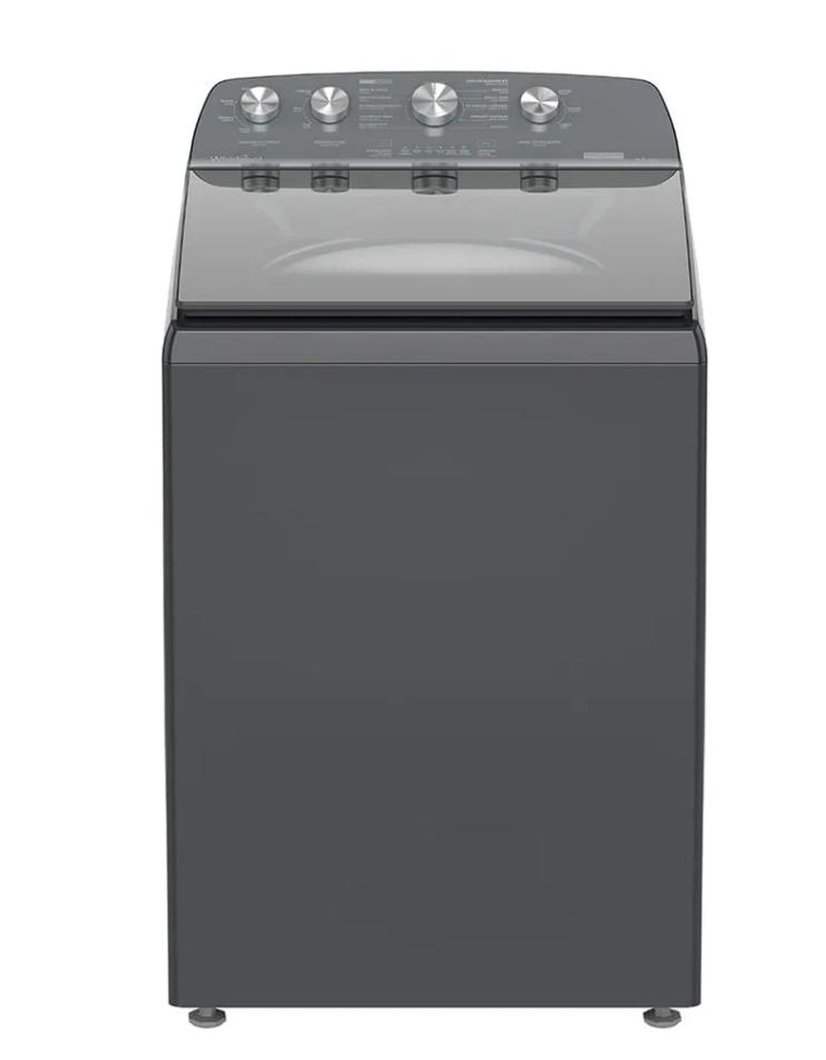 Lavadora automática Whirlpool Xpert System hasta 18kg color gris 8MWTW1844WMG