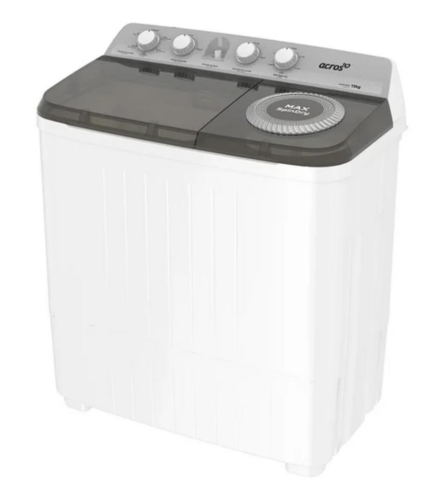 Lavadora Acros ENC1020467 2 Tinas Capacidad 16 kg 5 ciclos