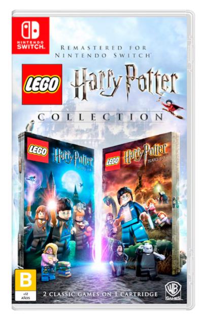 Lego Harry Potter Collection estándar para switch