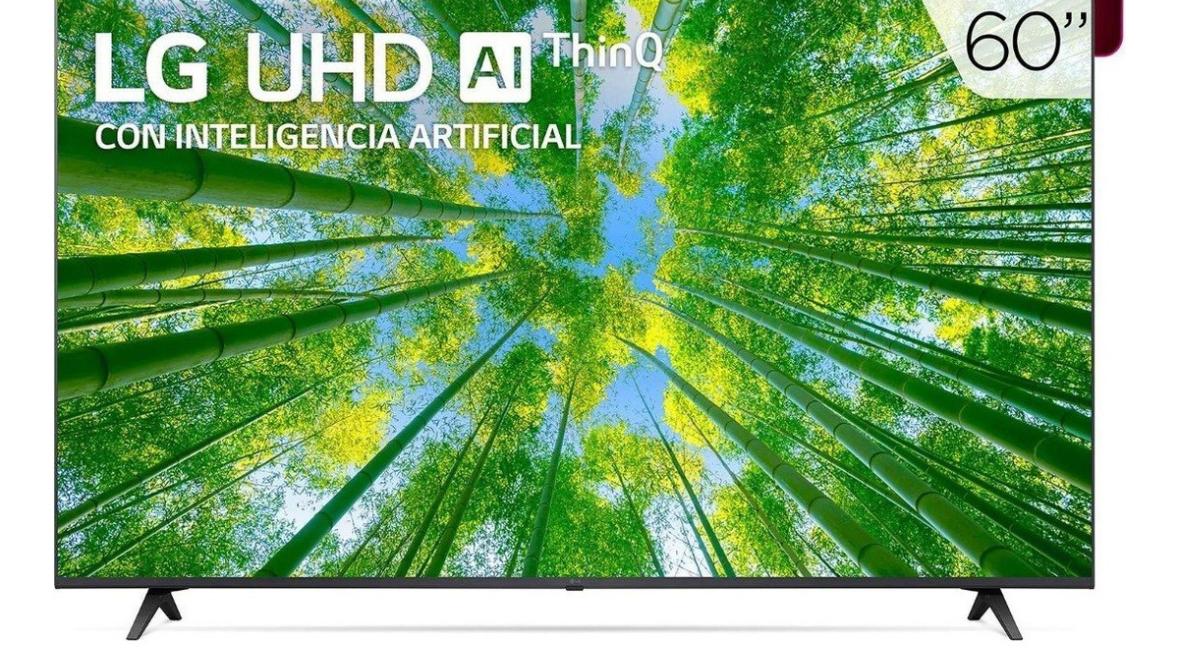 LG Pantalla Uhd Tv Ai Thinq 60 4k Smart Tv 60uq8000psb