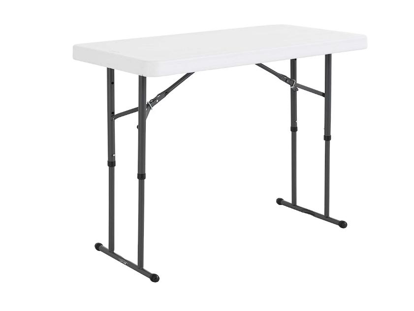 LIFETIME Mesa Plegable Rectangular De 1.22m 