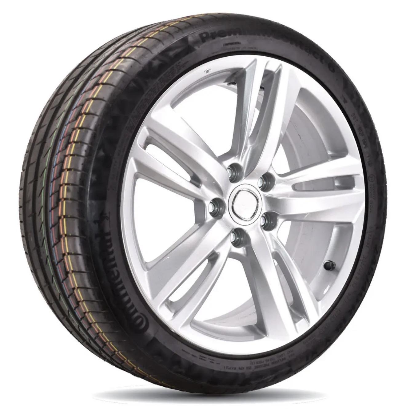 Llanta Continental Premiumcontact 6 225/55r19 99v Fr V