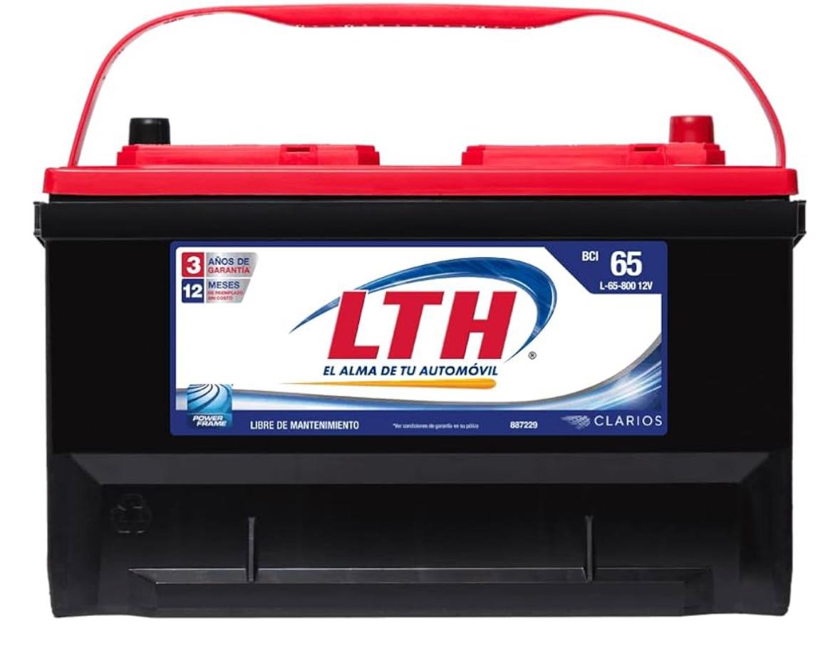 LTH Batería Acumulador L-65-800