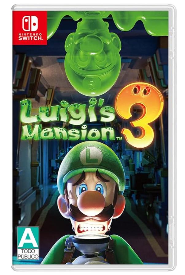 Luigi's Mansion 3 Nintendo Switch Físico