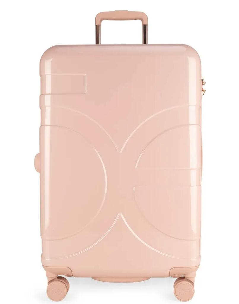 Maleta Mediana Cloe  24 Plg Para Documentar Color Rosa