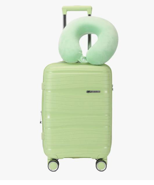 Maleta Rigída Viaje 20 Pulgadas Cabina Expandible Carry On