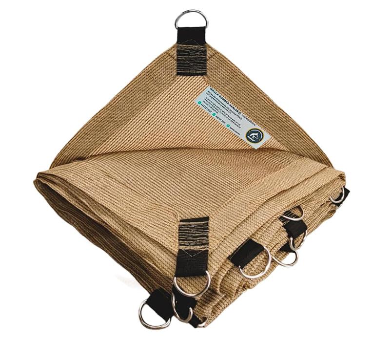 Hanlob Malla Sombra 90% De 6mx4m 