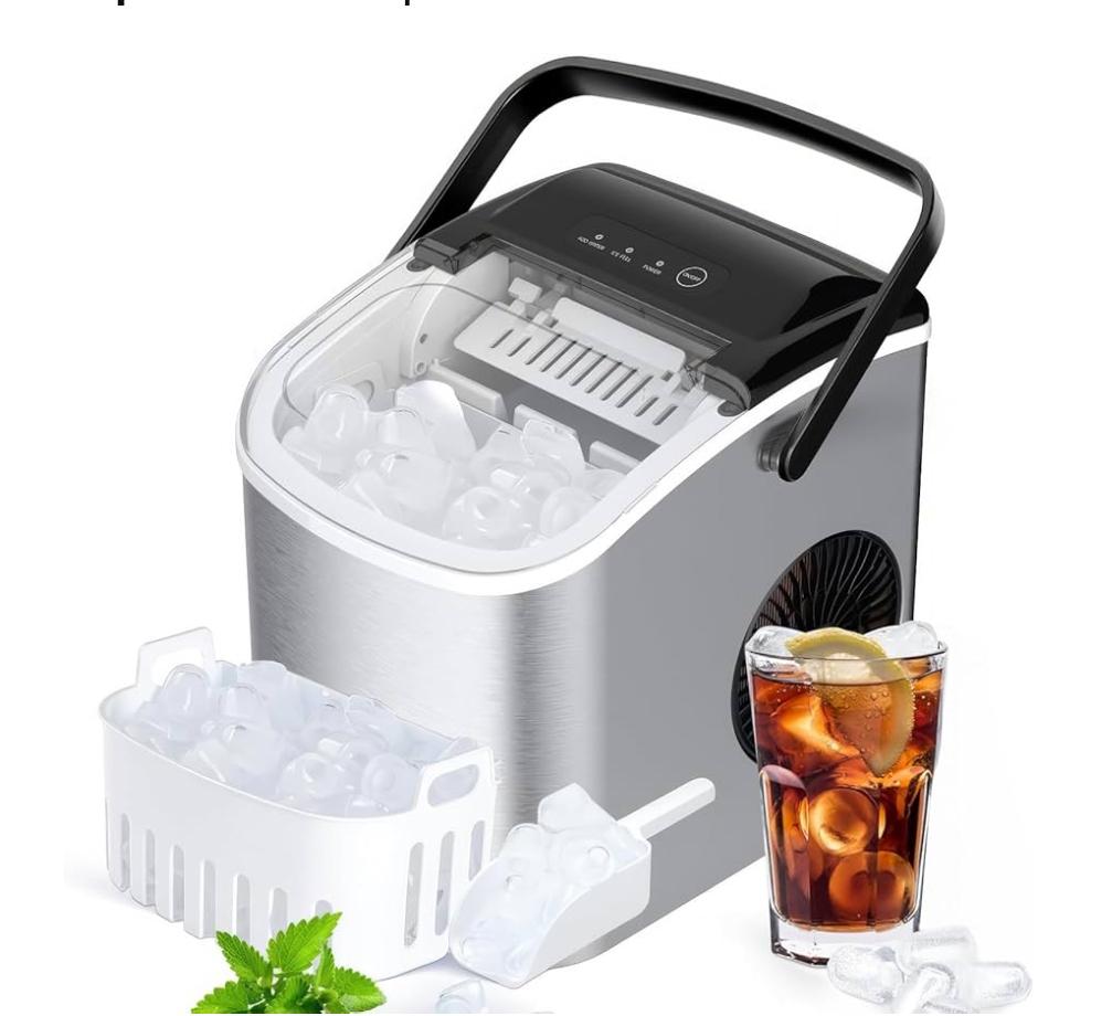 Maquina para hacer hielos