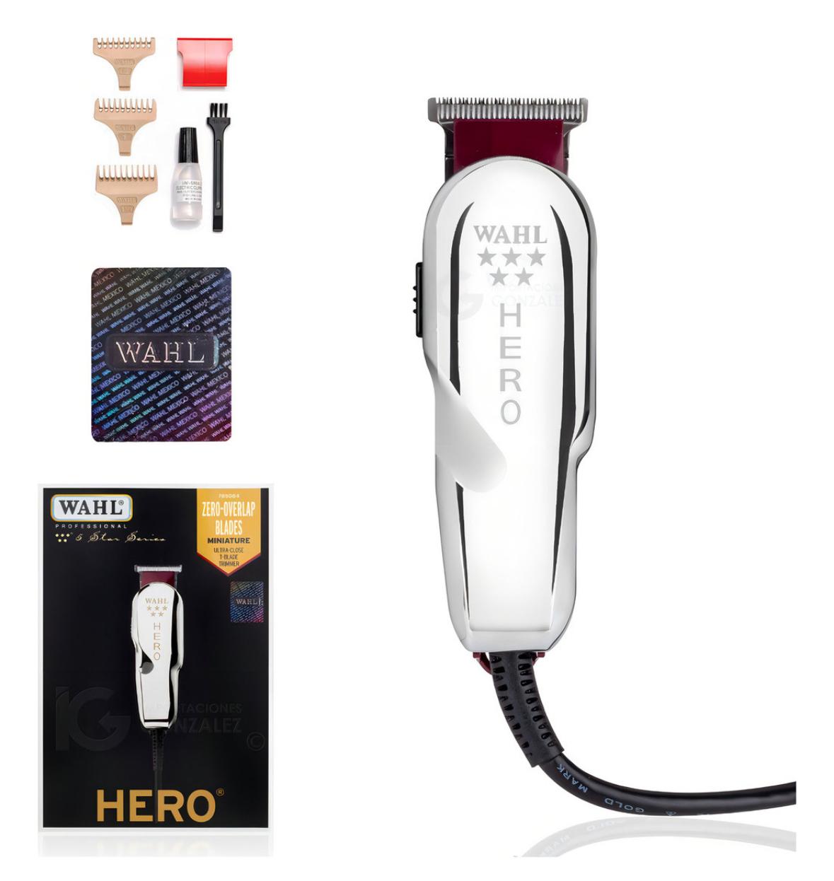 Maquina Terminadora Wahl® Hero Patillera 5 Estrellas Profesional Trimmer