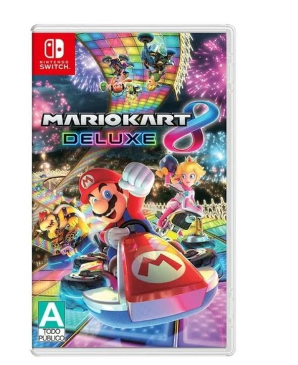 Mario Kart 8 Deluxe Nintendo Switch Edición Standard
