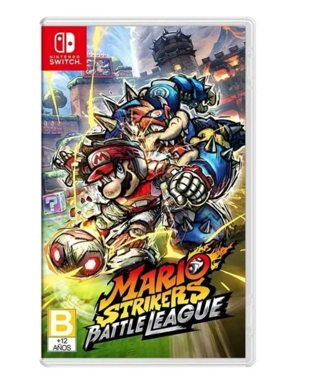 Mario Strikers Battle League Nintendo Switch Físico