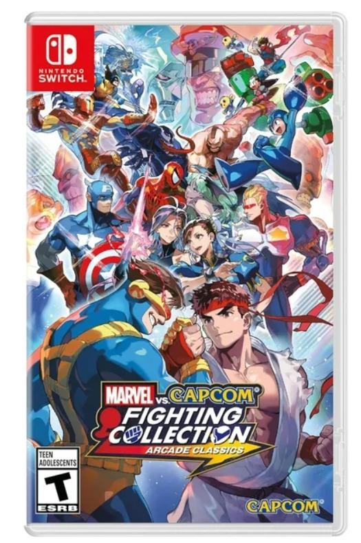 Marvel vs. Capcom Fighting Collection: Arcade Classics - Nintendo Switch
