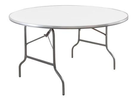 Mesa redonda fibra de vidrio 1.80