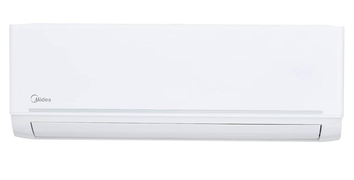 Midea ‎MAS12C1AGR Aire Acondicionado Minisplit FRESH+, 1 Ton, on-off Convencional, Solo Frío, SEER 1