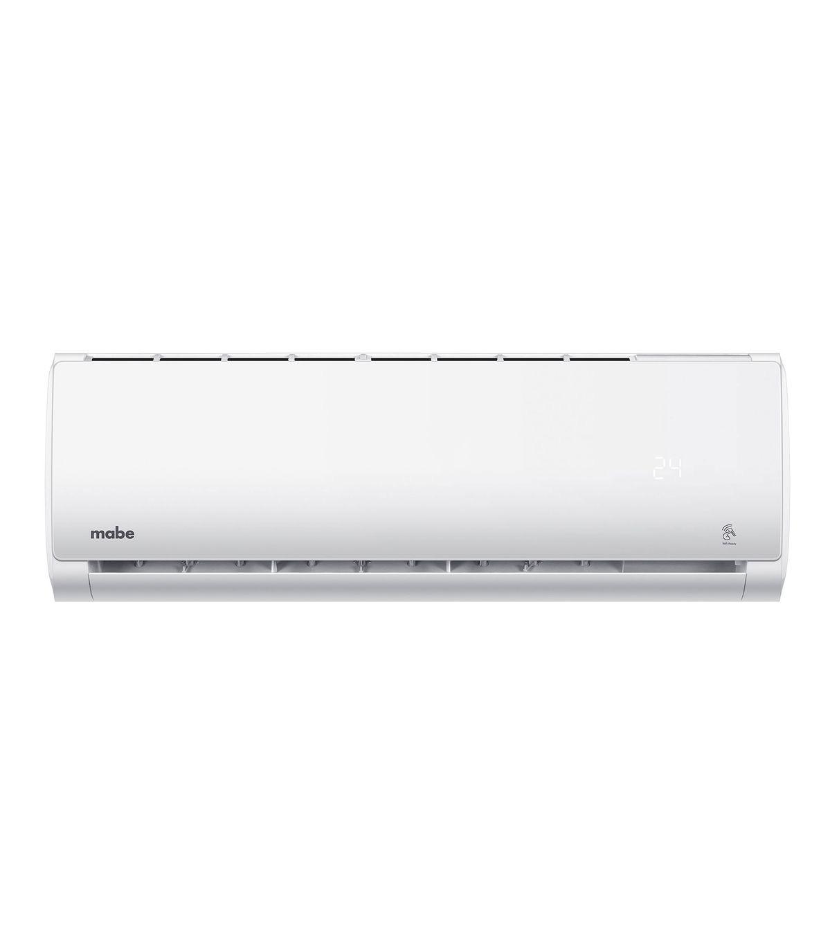Minisplit mabe 110v + ventilador 